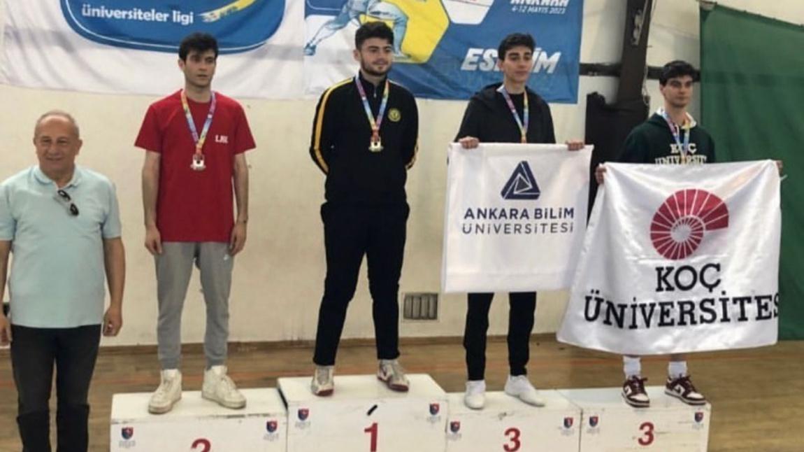 ÇUBUK HEM Sporcusu Muhammed Furkan Kalender Türkiye şampiyonu oldu